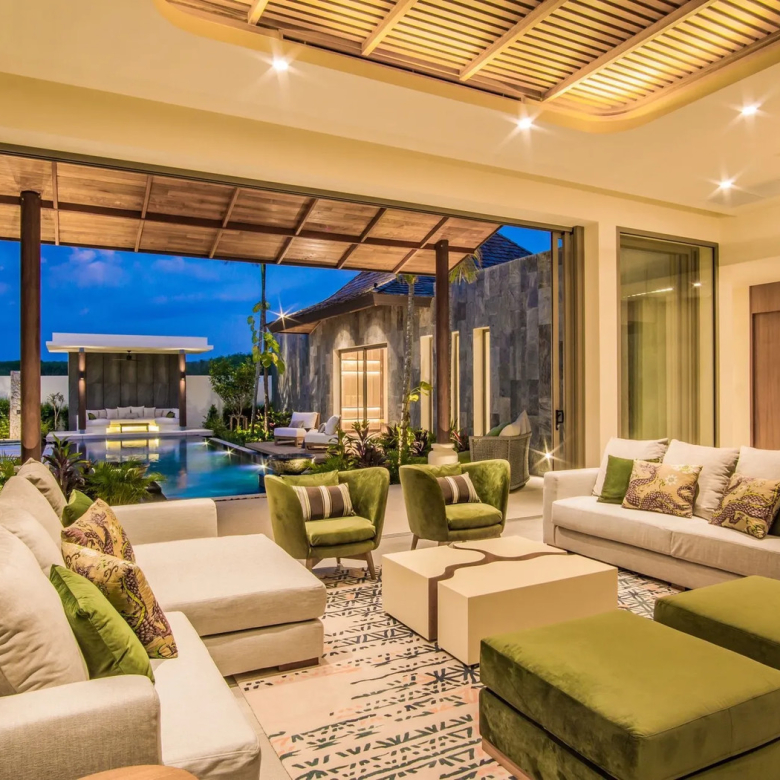 Villa de 4 chambres à vendre près de la plage de Layan – Garden Atlas Phase 2