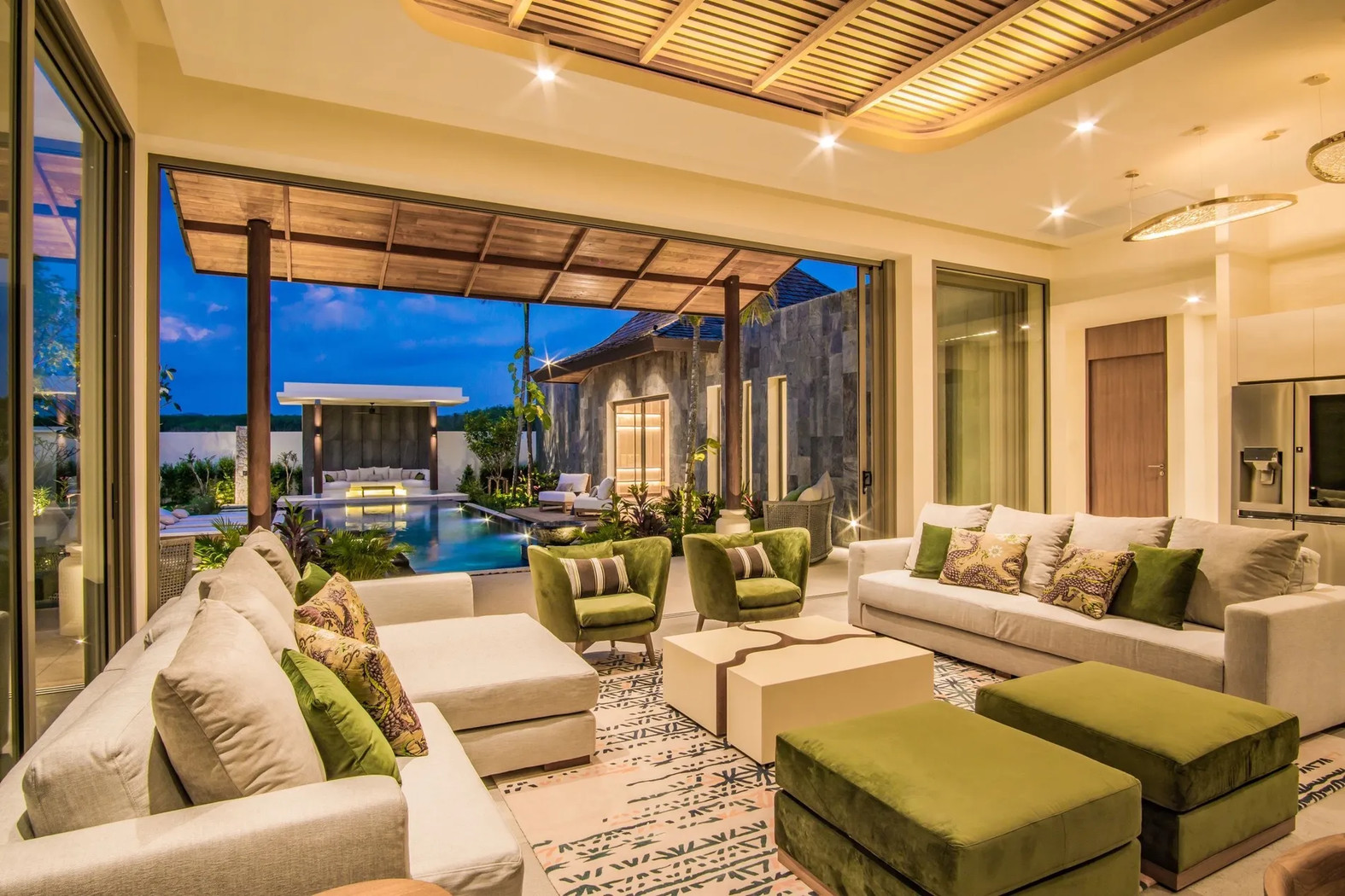 Villa de 4 chambres à vendre près de la plage de Layan – Garden Atlas Phase 2