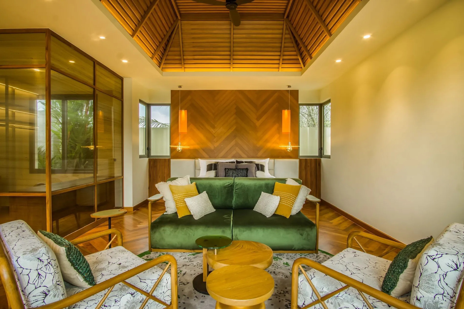Villa de 4 chambres à vendre près de la plage de Layan – Garden Atlas Phase 2