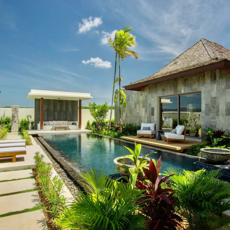Villa de 4 chambres à vendre près de la plage de Layan – Garden Atlas Phase 2