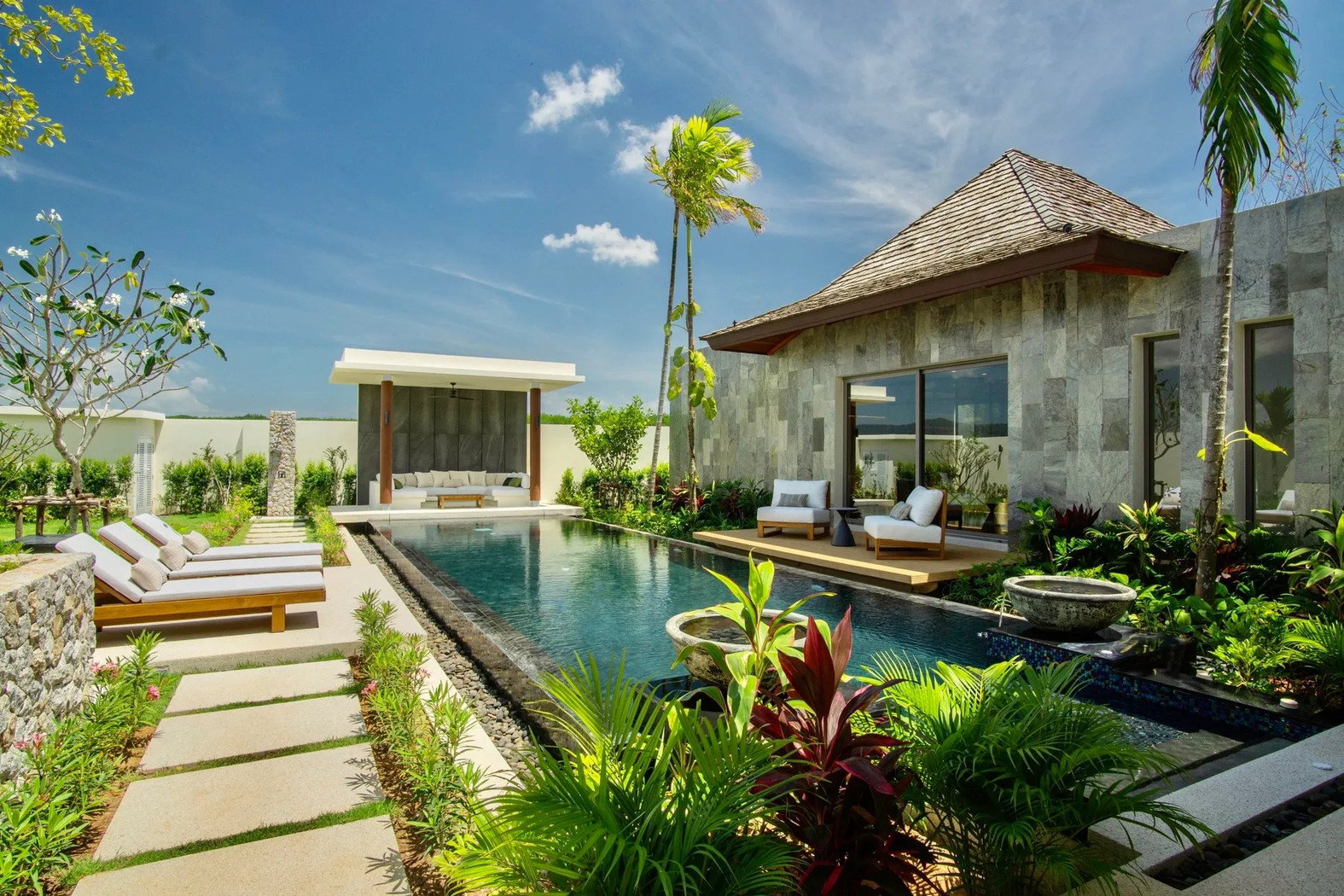 Villa de 4 chambres à vendre près de la plage de Layan – Garden Atlas Phase 2