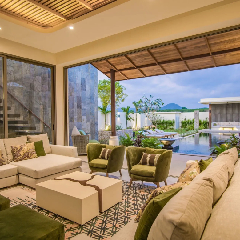 Villa de 4 chambres à vendre près de la plage de Layan – Garden Atlas Phase 2