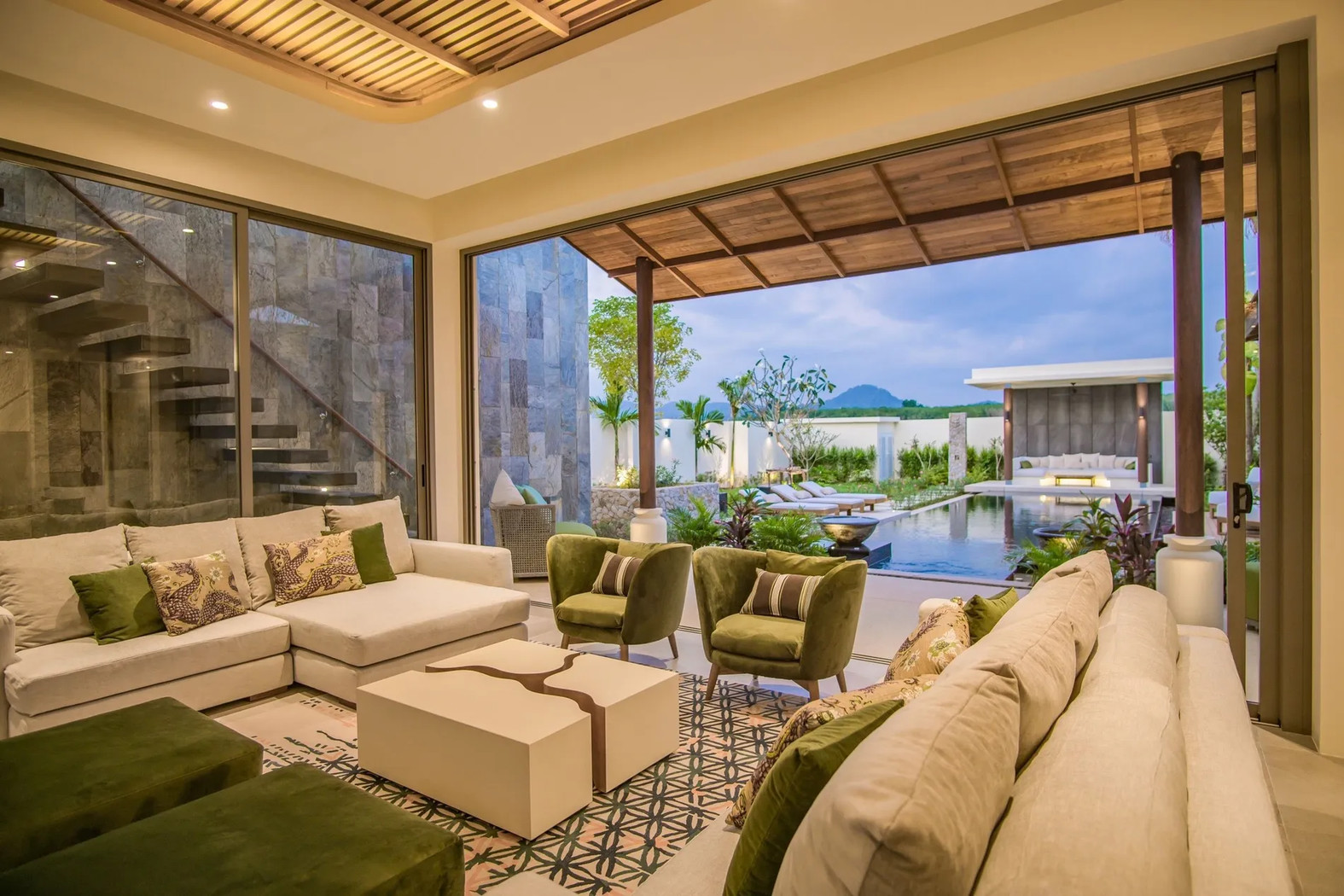 Villa de 4 chambres à vendre près de la plage de Layan – Garden Atlas Phase 2
