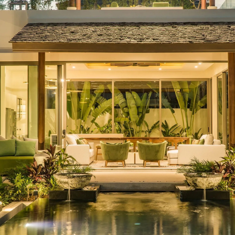 Villa de 4 chambres à vendre près de la plage de Layan – Garden Atlas Phase 2