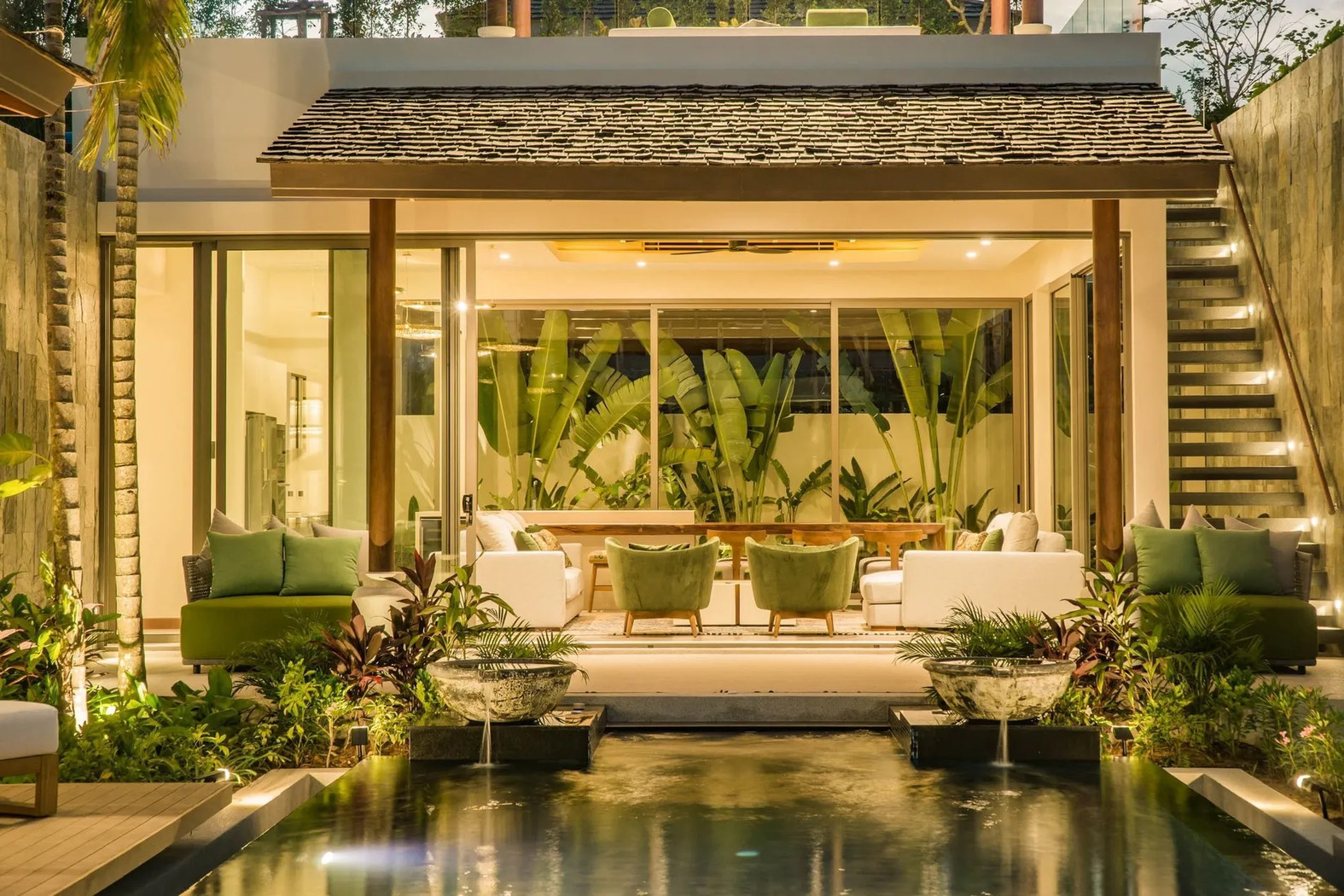 Villa de 4 chambres à vendre près de la plage de Layan – Garden Atlas Phase 2