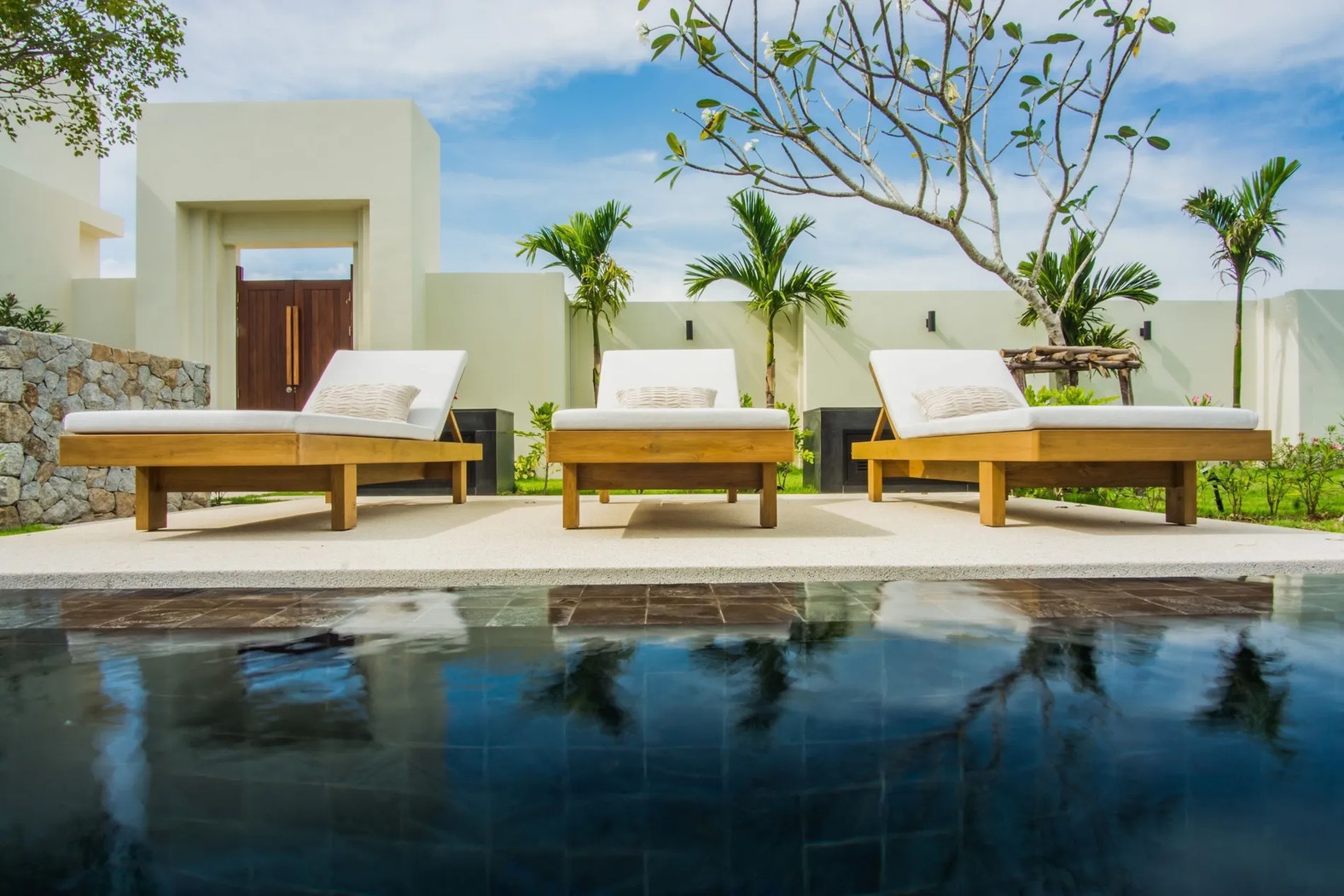 Villa de 4 chambres à vendre près de la plage de Layan – Garden Atlas Phase 2