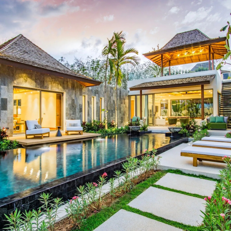 Villa de 4 chambres à vendre près de la plage de Layan – Garden Atlas Phase 2