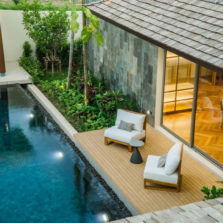 Villa de 4 chambres à vendre près de la plage de Layan – Garden Atlas Phase 2