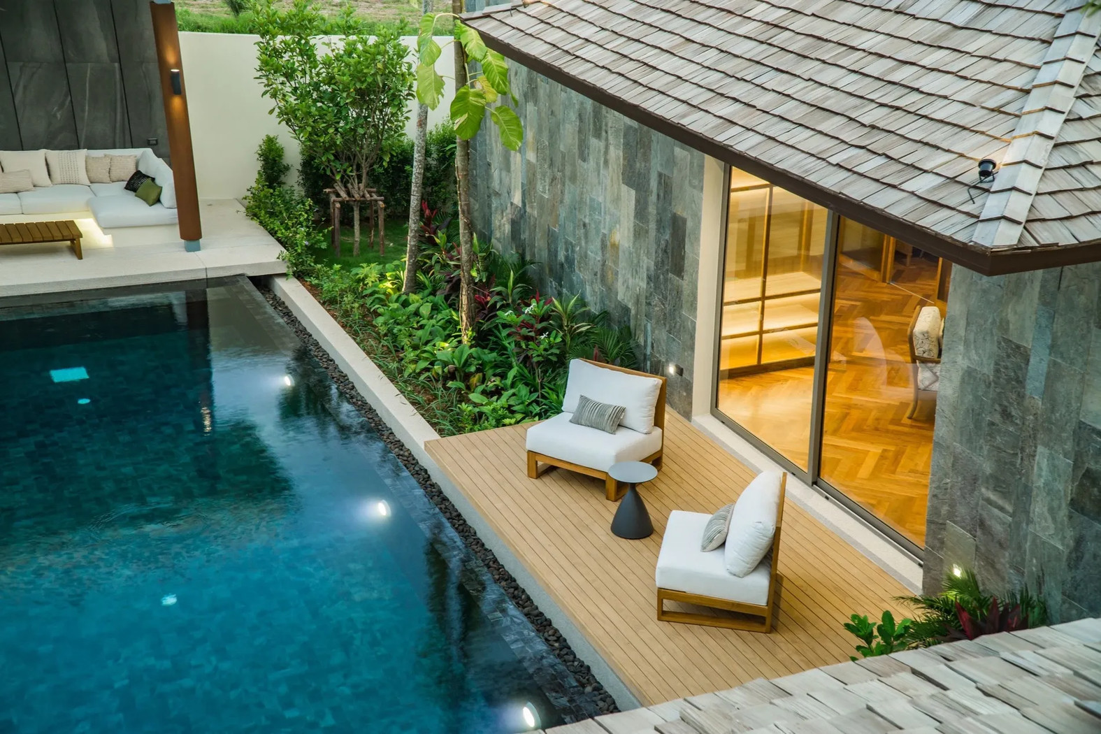 Villa de 4 chambres à vendre près de la plage de Layan – Garden Atlas Phase 2