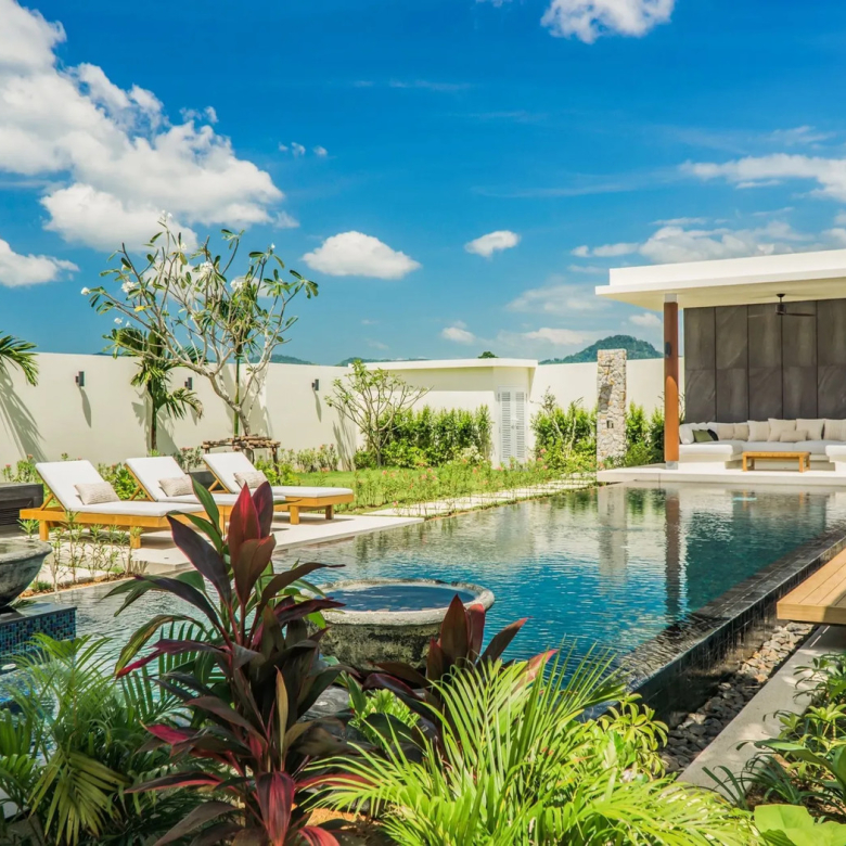 Villa de 4 chambres à vendre près de la plage de Layan – Garden Atlas Phase 2