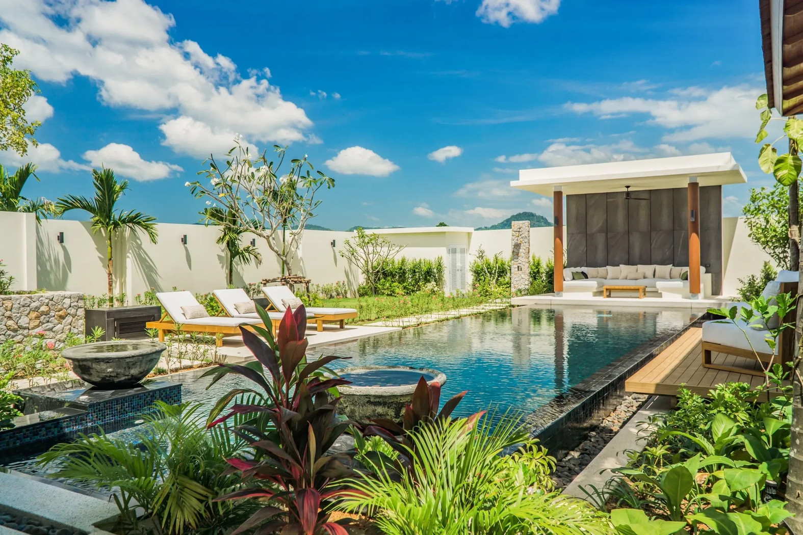 Villa de 4 chambres à vendre près de la plage de Layan – Garden Atlas Phase 2