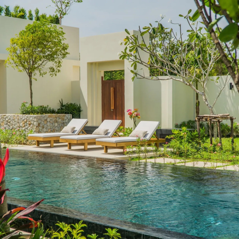 Villa de 4 chambres à vendre près de la plage de Layan – Garden Atlas Phase 2