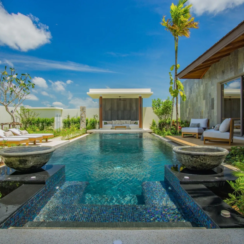 Villa de 4 chambres à vendre près de la plage de Layan – Garden Atlas Phase 2