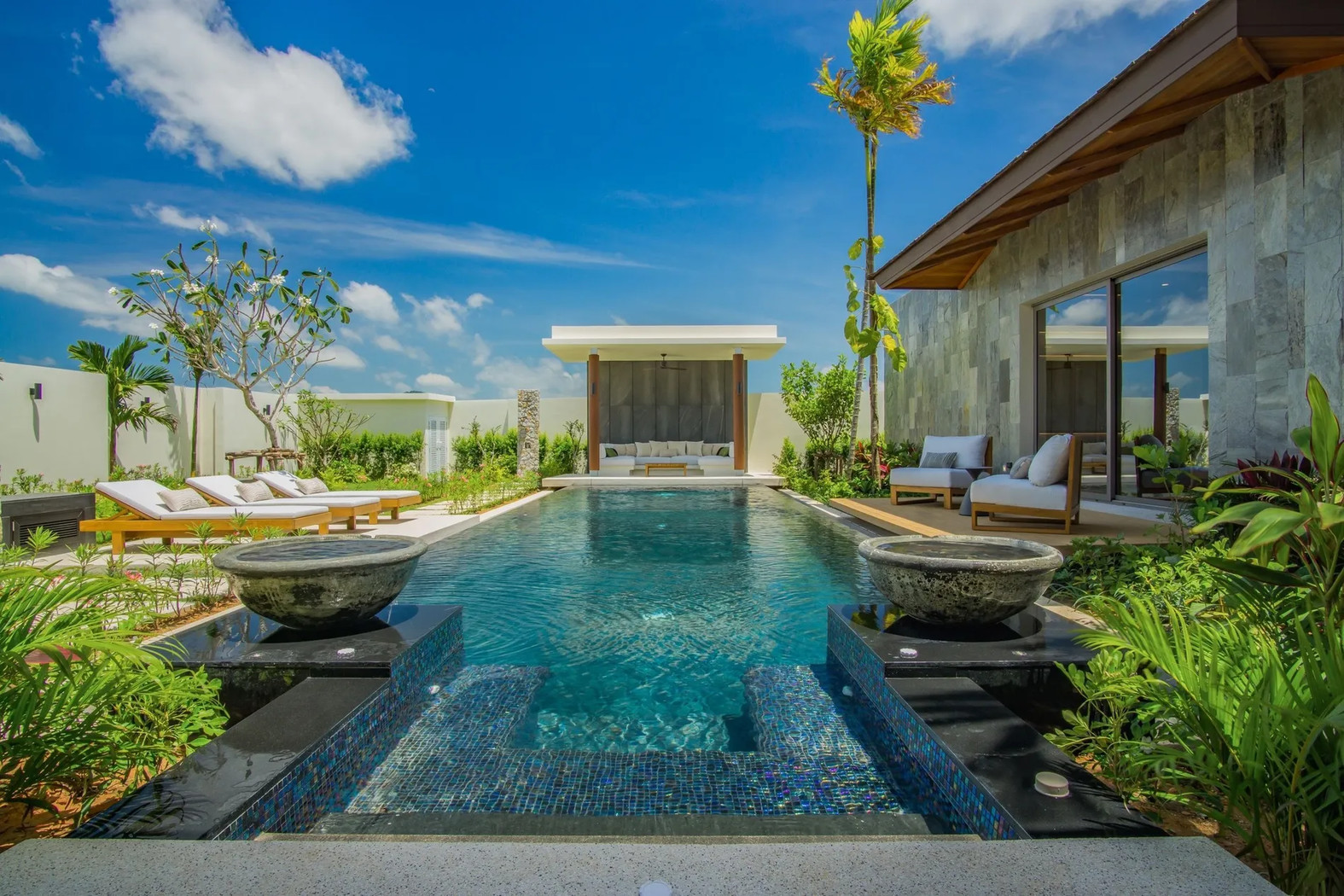 Villa de 4 chambres à vendre près de la plage de Layan – Garden Atlas Phase 2