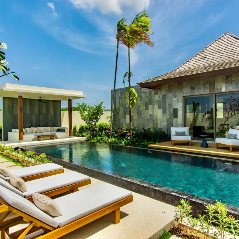 Villa de 4 chambres à vendre près de la plage de Layan – Garden Atlas Phase 2