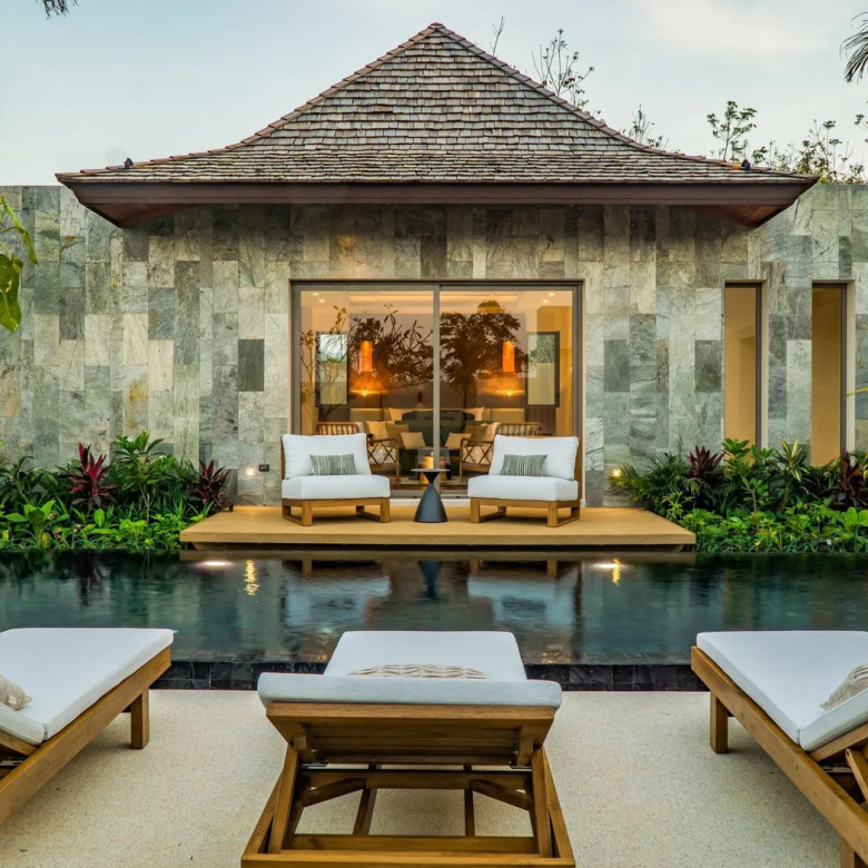 Villa de 4 chambres à vendre près de la plage de Layan – Garden Atlas Phase 2