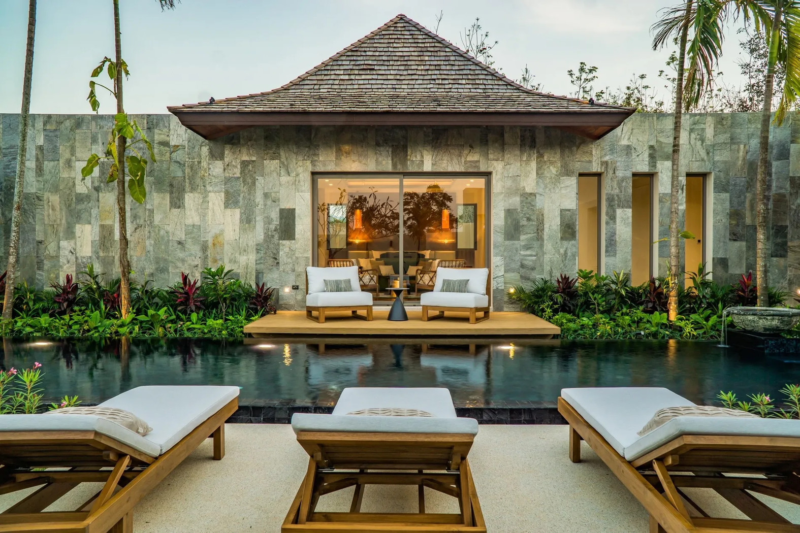 Villa de 4 chambres à vendre près de la plage de Layan – Garden Atlas Phase 2