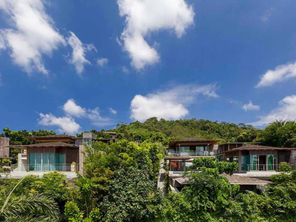 Villa avec vue sur mer à vendre à Layan Phuket, dans le quartier de La Colline