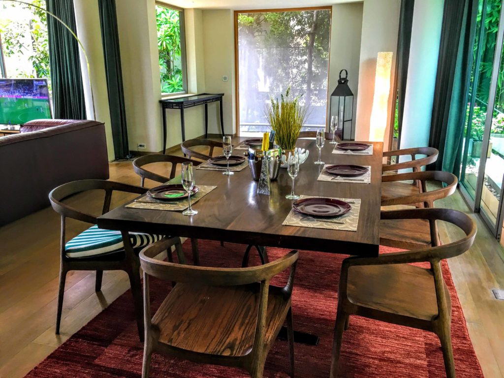Villa de 4 chambres avec vue sur mer à vendre à Layan Phuket, dans le complexe La Colline