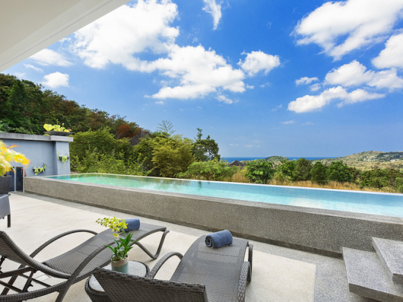 Appartement avec vue sur mer à vendre à Layan Phuket