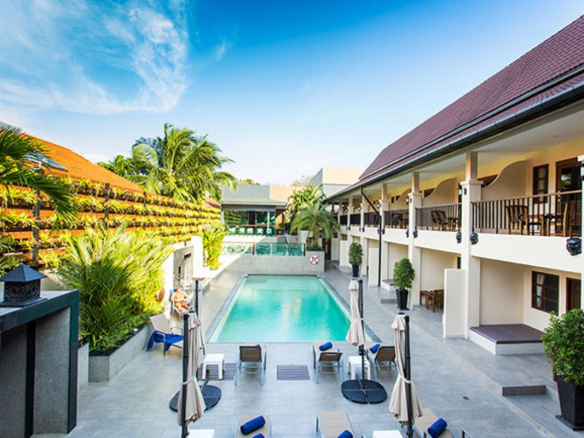Hôtel-boutique agréé à vendre près de la plage de Nai Harn, Phuket
