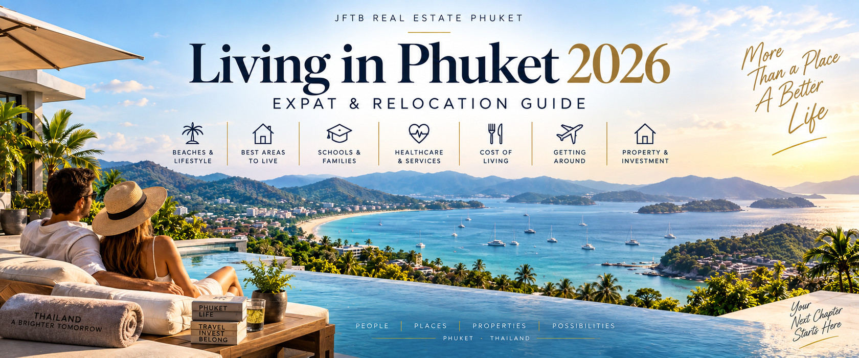 Guide de relocalisation des expatriés à Phuket en 2026 : style de vie côtier et immobilier