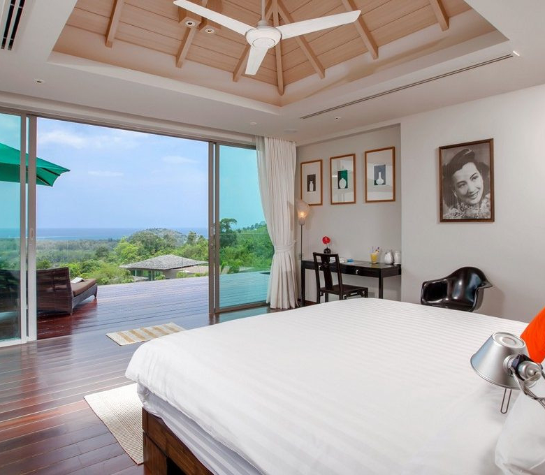 Propriété privée de 18 chambres avec vue sur mer à vendre à Layan, Phuket