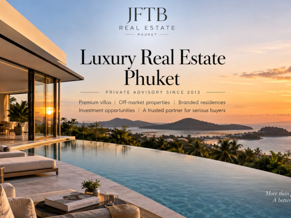 Agence immobilière de luxe à Phuket – conseils en immobilier haut de gamme