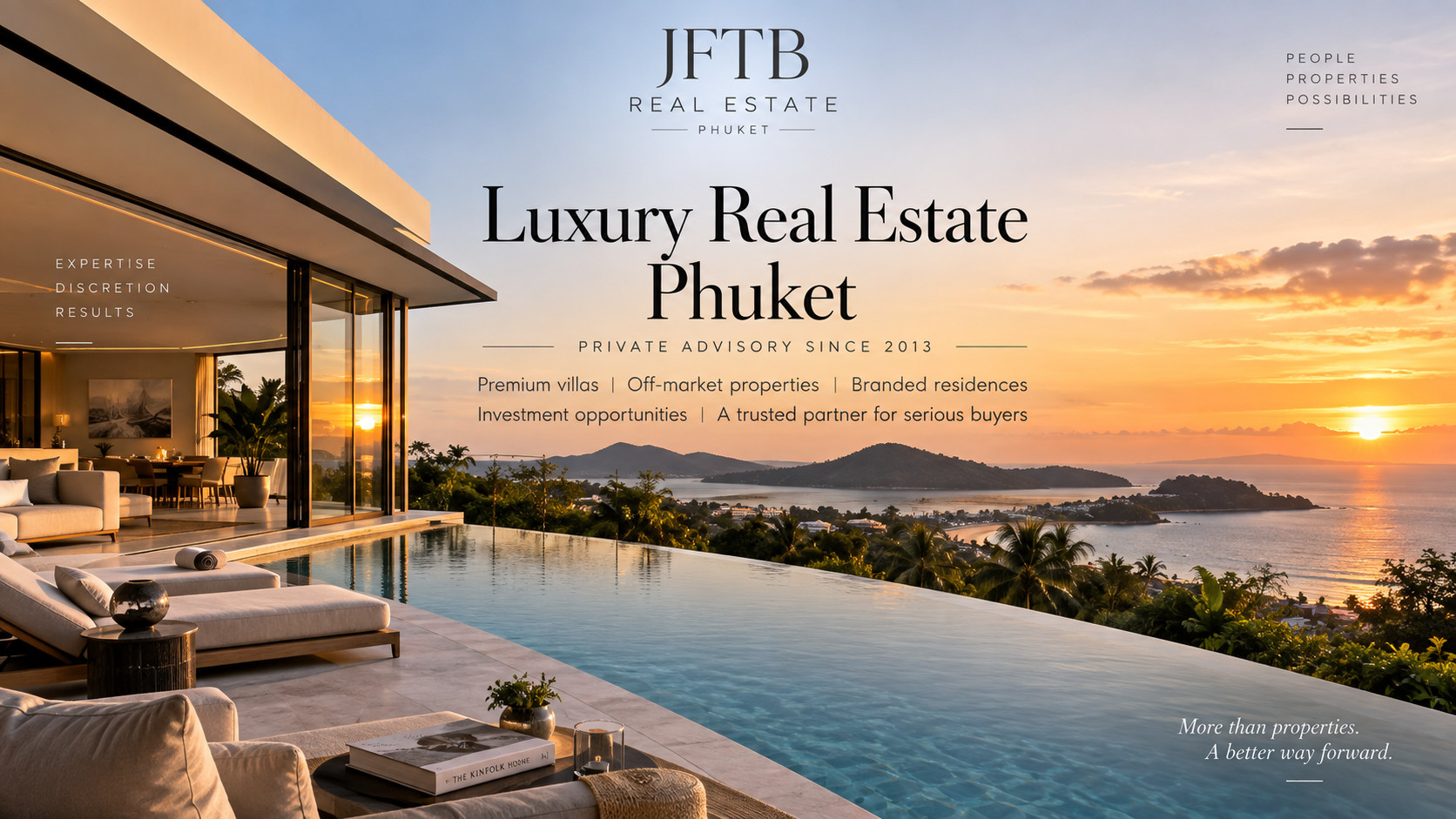 Agence immobilière de luxe à Phuket – conseils en immobilier haut de gamme