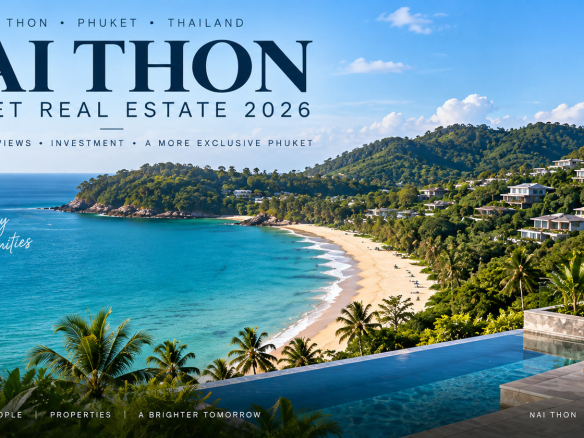 Guide des propriétés de villas avec vue sur mer à Nai Thon, Phuket (2026)