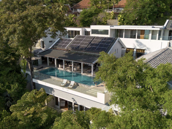 Villa hors marché de 7 chambres avec vue sur la mer près de Kata Noi, Phuket