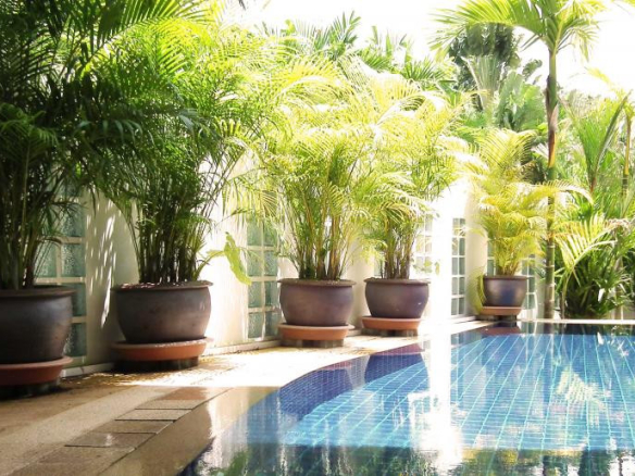 Villa avec piscine à louer à Paklok, Phuket