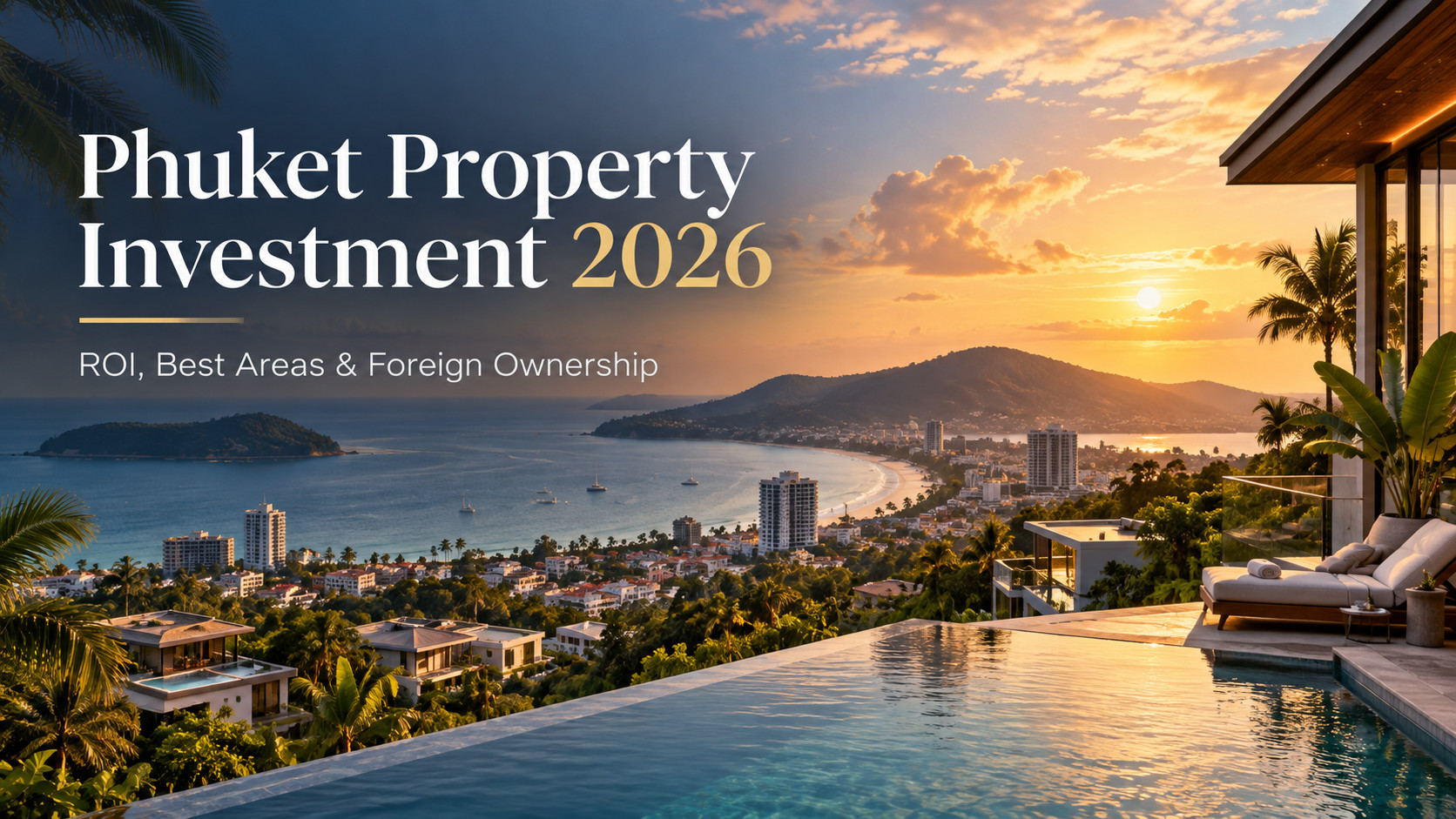 Guide d'investissement immobilier à Phuket en 2026 : retour sur investissement, meilleurs quartiers et propriété étrangère