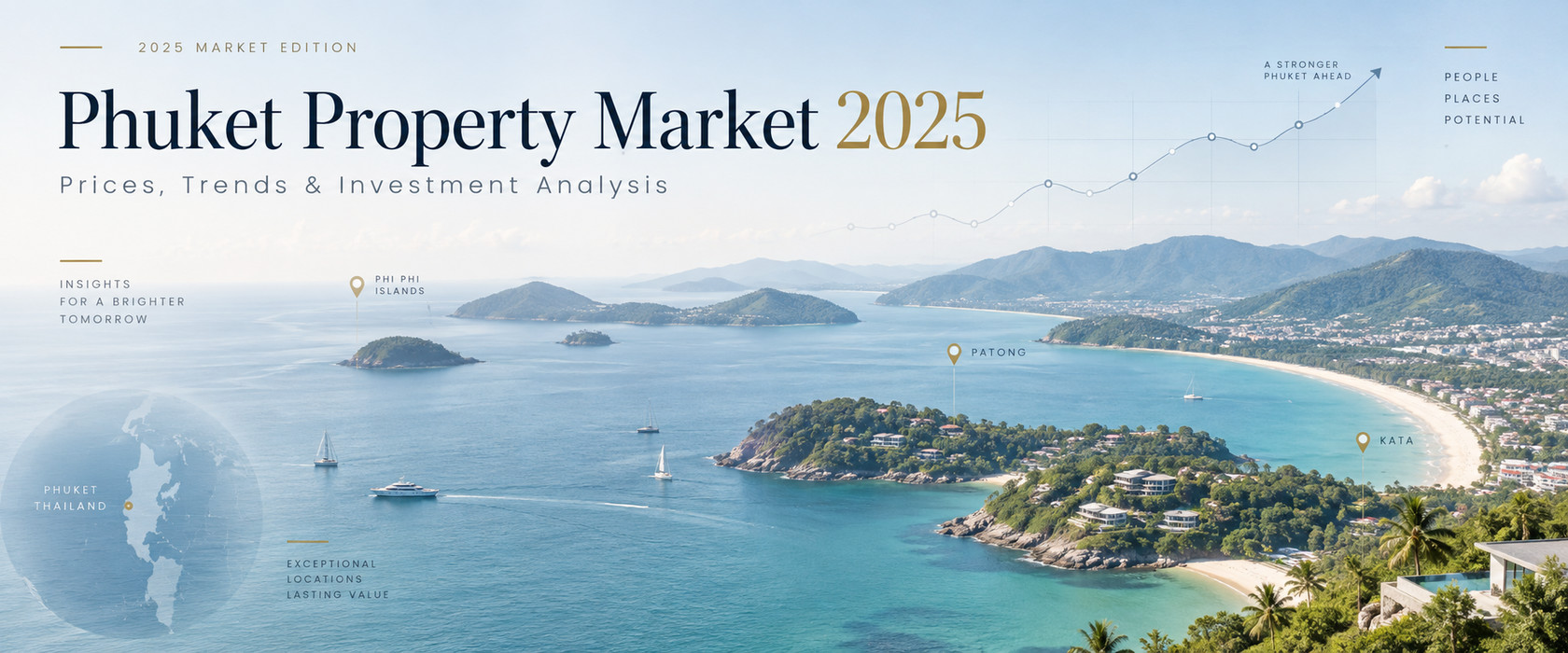 Marché immobilier de Phuket : tendances des prix et analyse des investissements en 2025