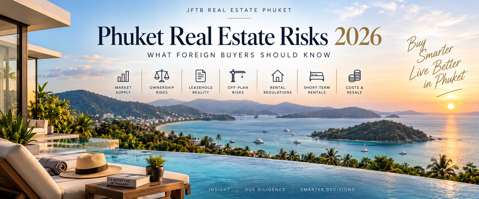 Risques immobiliers à Phuket en 2026 pour les acheteurs étrangers