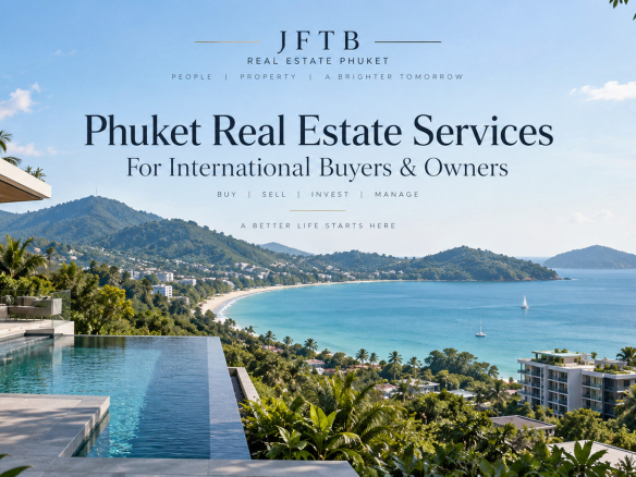 Services immobiliers à Phuket pour les acheteurs et propriétaires internationaux