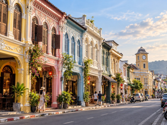 Immobilier à Phuket Town 2026 Guide des propriétés sino-portugaises de la vieille ville