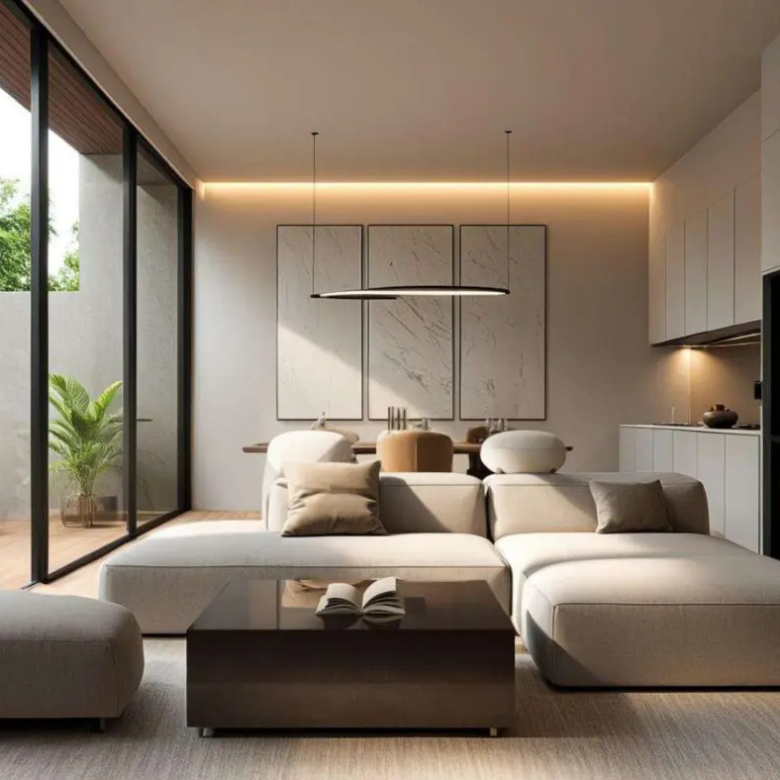 Maison de ville de 2 chambres avec piscine privée à vendre à Rawai, Phuket