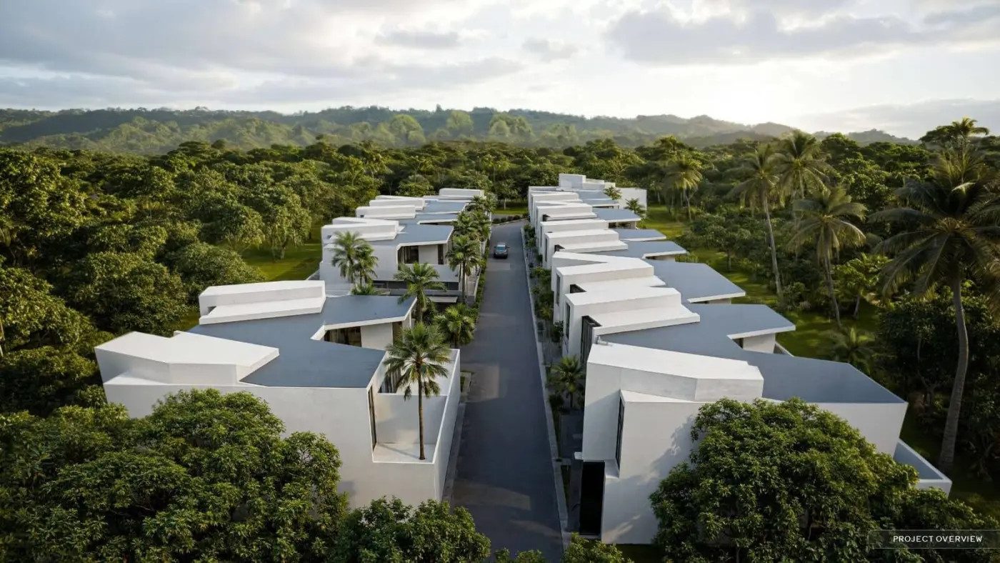 Maison de ville de 2 chambres avec piscine privée à vendre à Rawai, Phuket