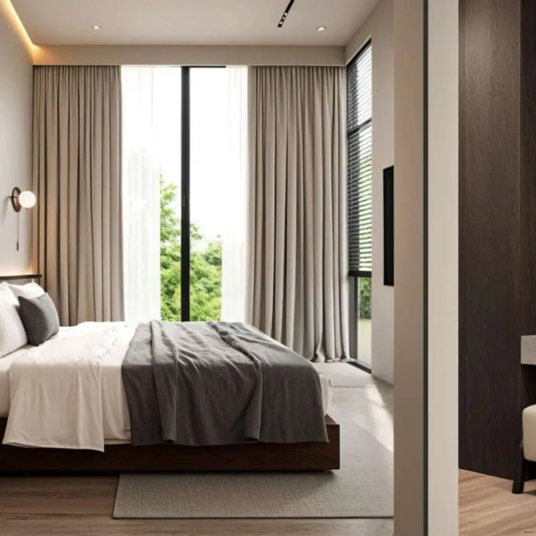 Maison de ville de 2 chambres avec piscine privée à vendre à Rawai, Phuket