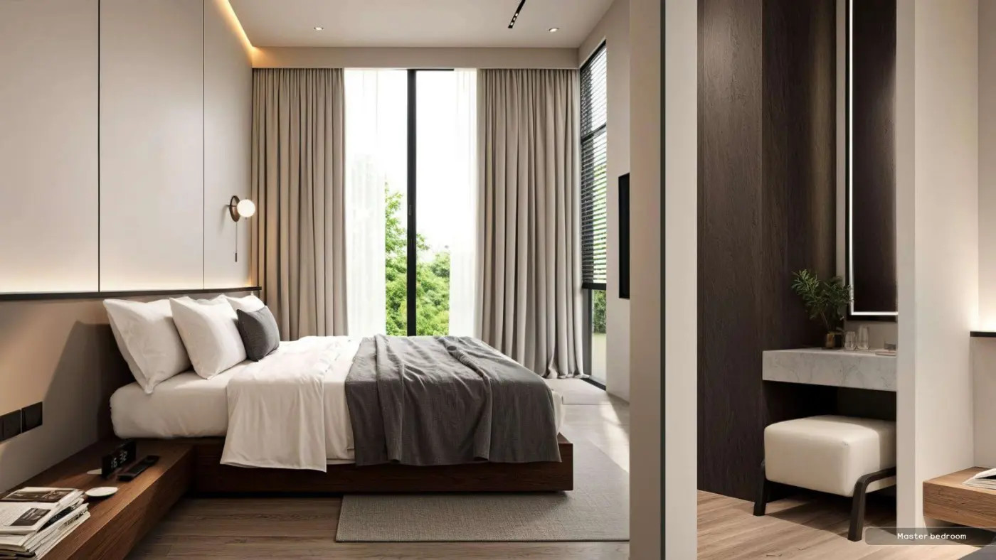 Maison de ville de 2 chambres avec piscine privée à vendre à Rawai, Phuket
