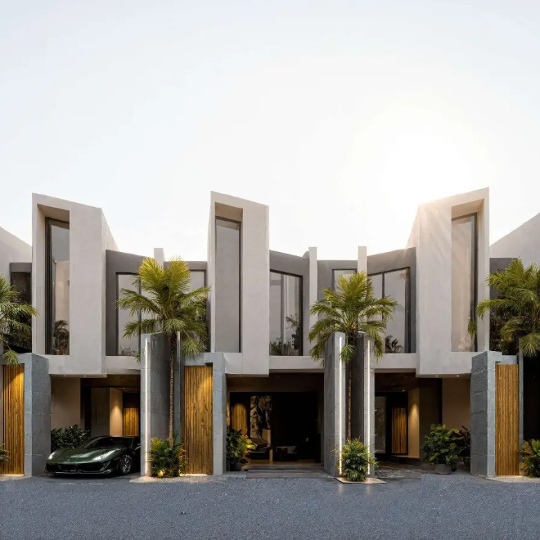 Maison de ville de 2 chambres avec piscine privée à vendre à Rawai, Phuket
