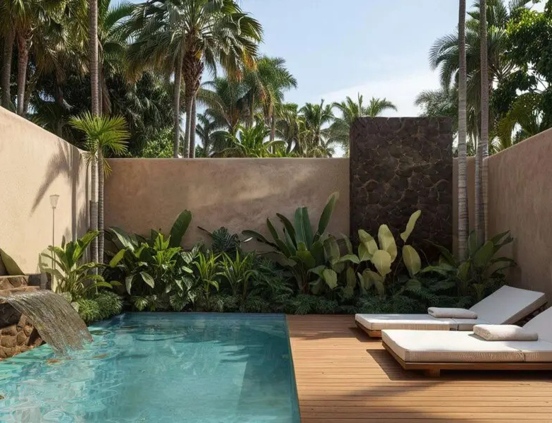 Maison de ville de 2 chambres avec piscine privée à vendre à Rawai, Phuket