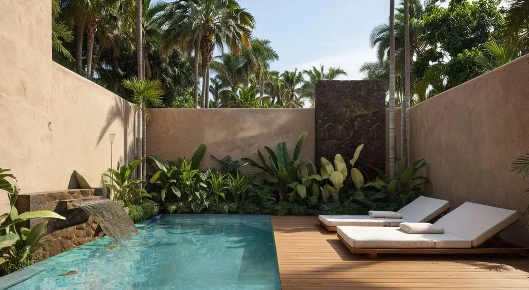 Maison de ville de 2 chambres avec piscine privée à vendre à Rawai, Phuket