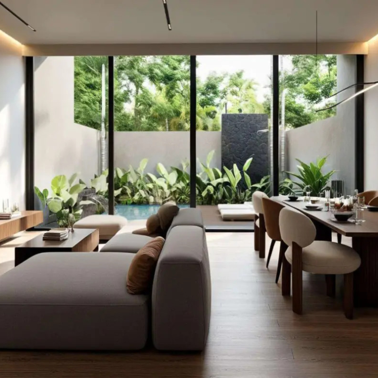 Maison de ville de 2 chambres avec piscine privée à vendre à Rawai, Phuket