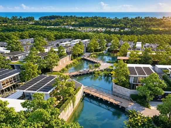 Villa Riverhouse Phuket à vendre à Cherngtalay