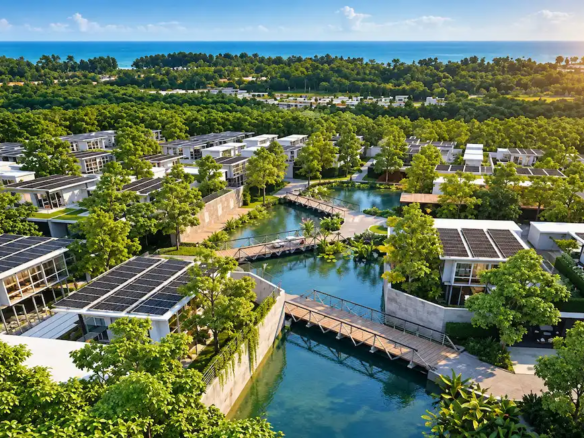 Villa Riverhouse Phuket à vendre à Cherngtalay