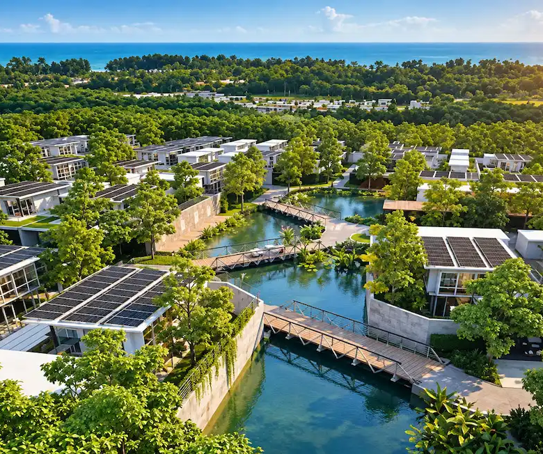 Villa Riverhouse Phuket à vendre à Cherngtalay