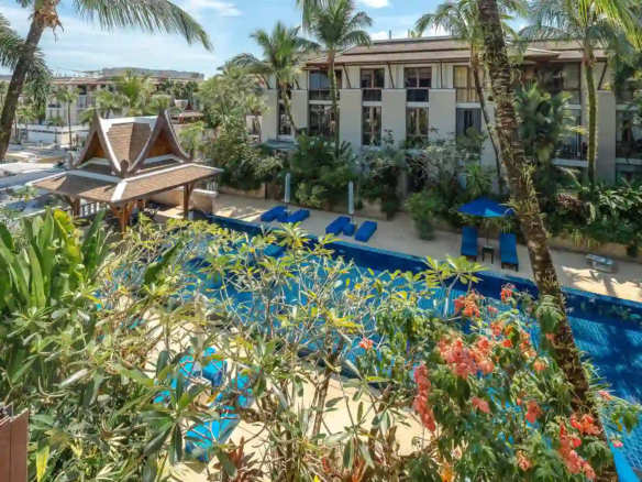 Appartement à louer à Royal Phuket Marina avec vue sur la marina