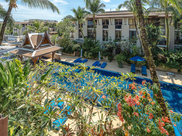 Appartement à louer à Royal Phuket Marina avec vue sur la marina